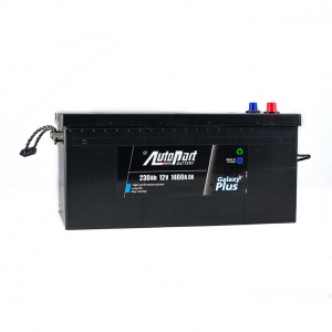 AutoPart GALAXY PLUS 230 Ah/12V Euro (1)